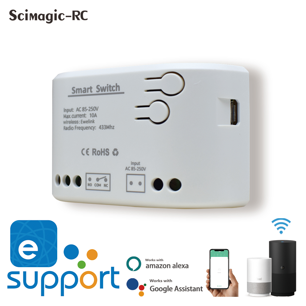 EWELINK Wifi Smart Relay Modul - Ir Remote Module recension och pris