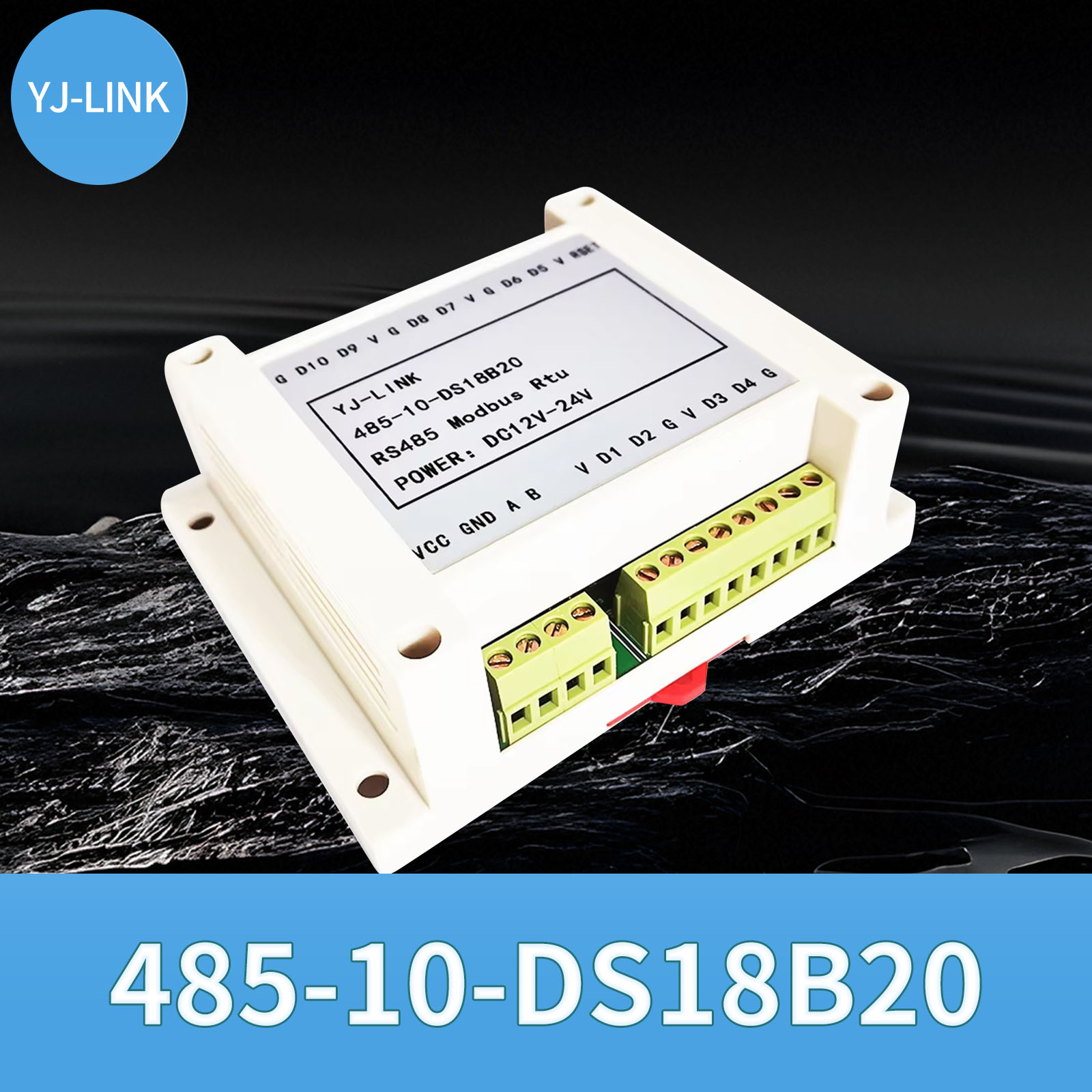 10ch DS18B20 temperature acqui - Ds18B20 recension och pris