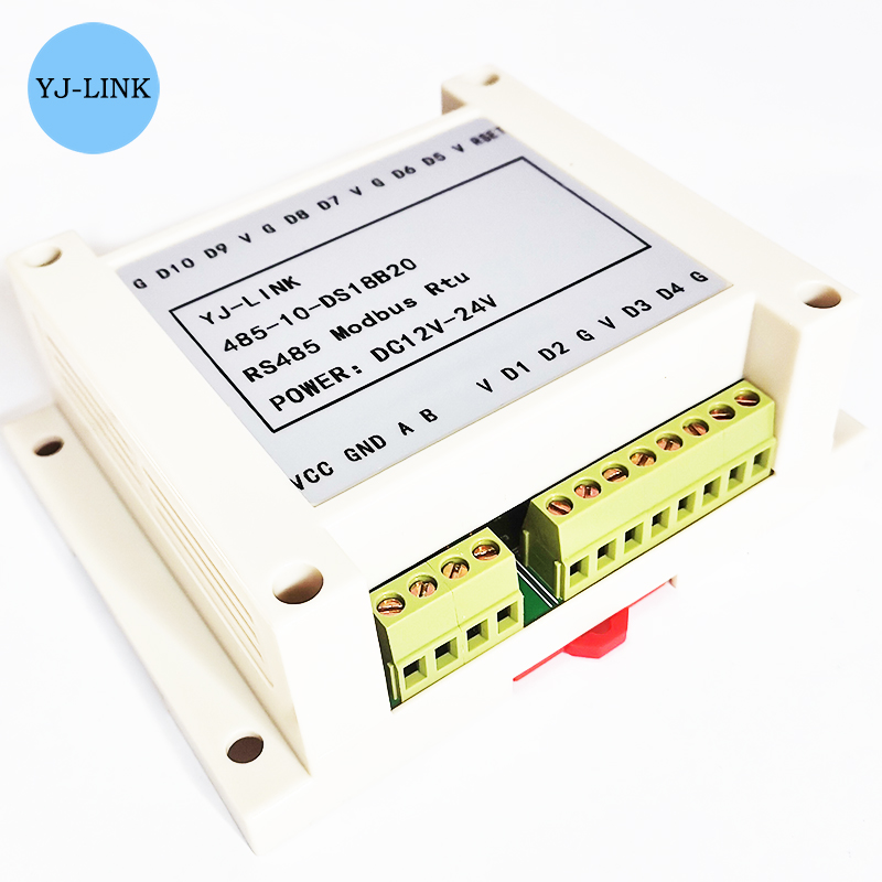 10ch DS18B20 temperature acqui - Ds18B20 recension och pris