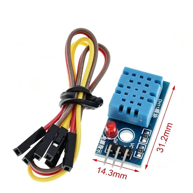 DHT11 Temperature Humidity Sen - Dht11 recension och pris