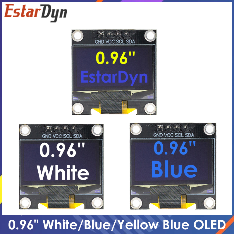 0.96 inch IIC SPI Serial 7/4Pi - Oled Display 0.96 recension och pris