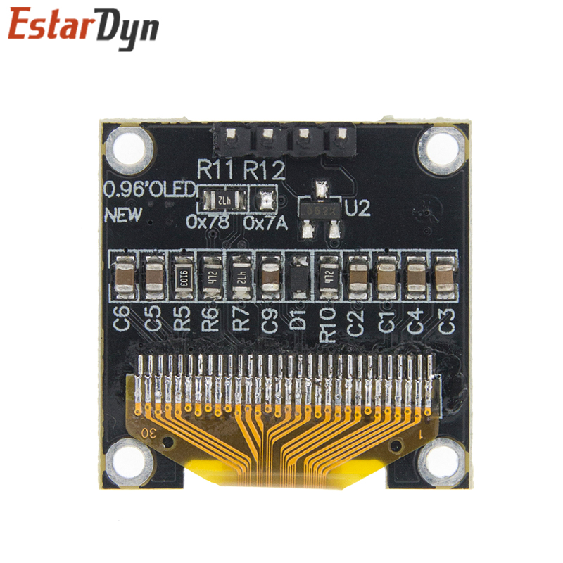 0.96 inch IIC SPI Serial 7/4Pi - Oled Display 0.96 recension och pris