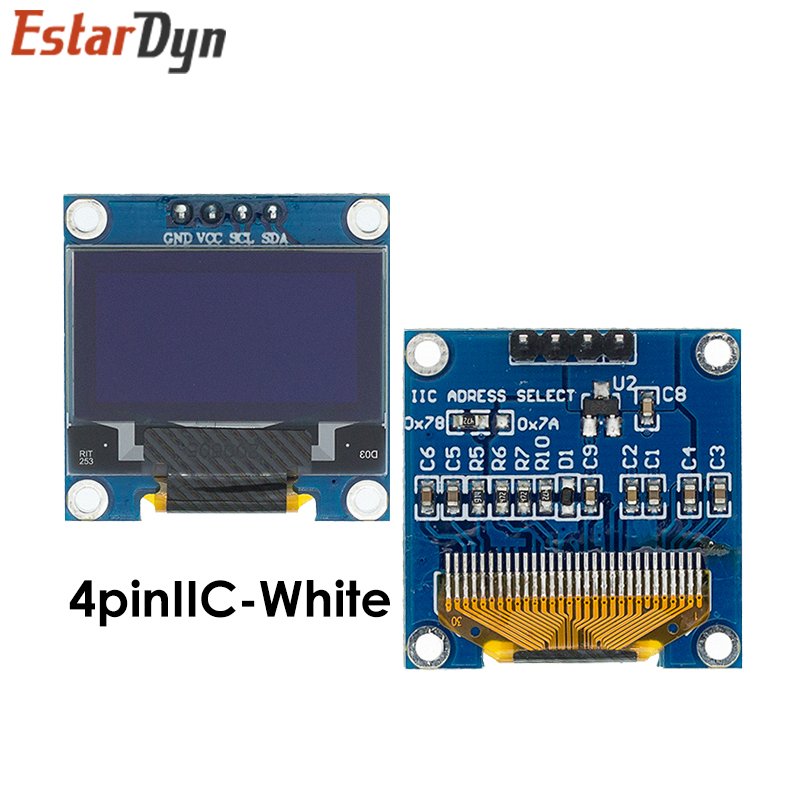 0.96 inch IIC SPI Serial 7/4Pi - Oled Display 0.96 recension och pris