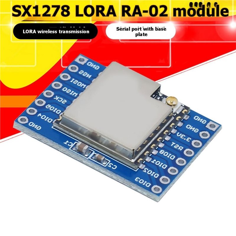 New-Spread Spectrum Transmissi - Lora Sx1278 recension och pris
