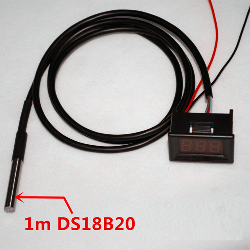 DC 12V 24V DS18b20 LED Digital - Ds18B20 recension och pris