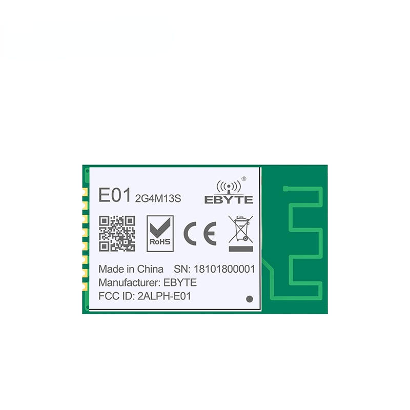 5pcs nRF24L01P 2.4GHz 20mW E01 - Nrf24L01 recension och pris