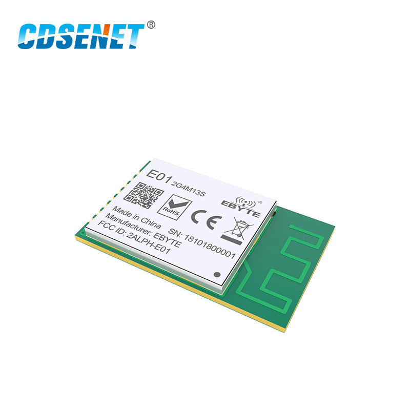 5pcs nRF24L01P 2.4GHz 20mW E01 - Nrf24L01 recension och pris