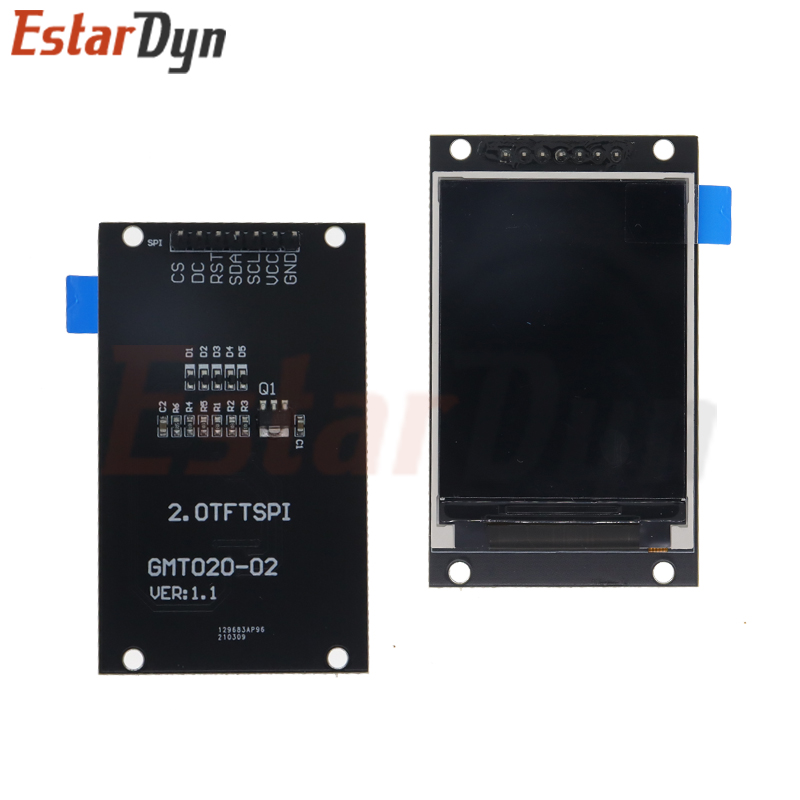 TFT Display 0.96/1.3/1.44/1.77 - Tft Display 2.4 recension och pris