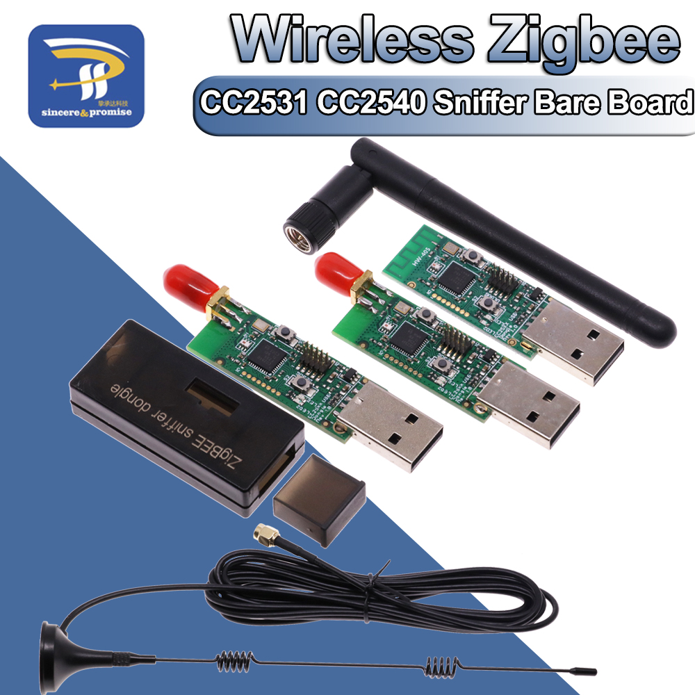 Sniffer Bare Board Packet Prot - Zigbee Cc2531 recension och pris