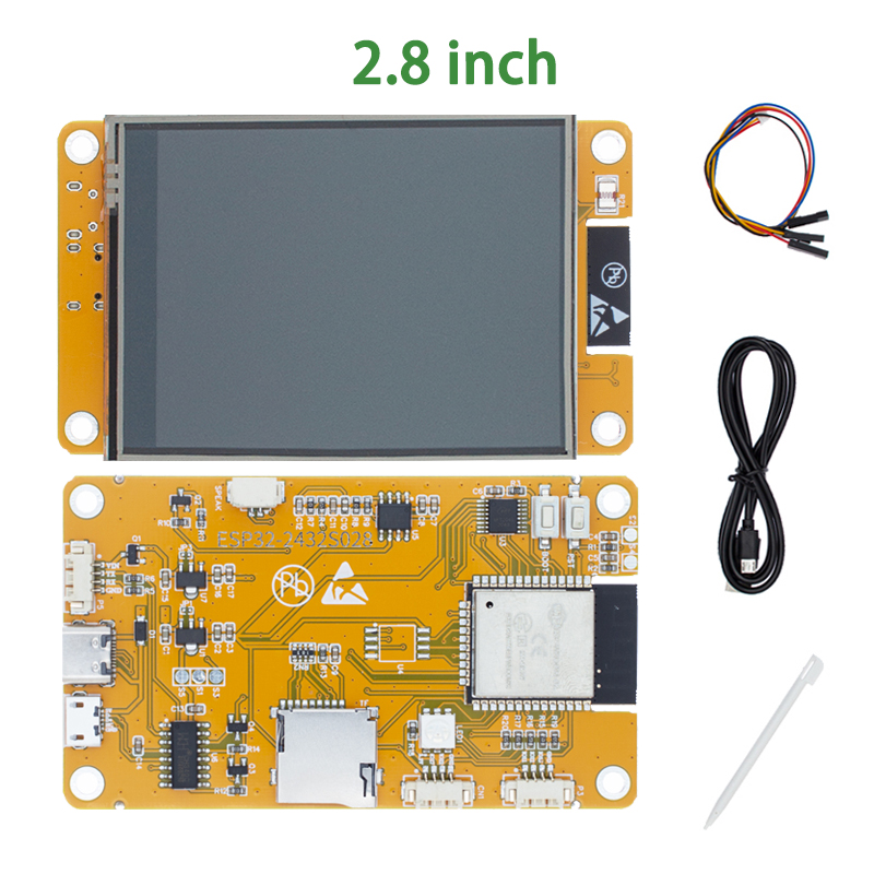 ESP32 Arduino LVGL WIFI&Blueto - Tft Display 2.4 recension och pris
