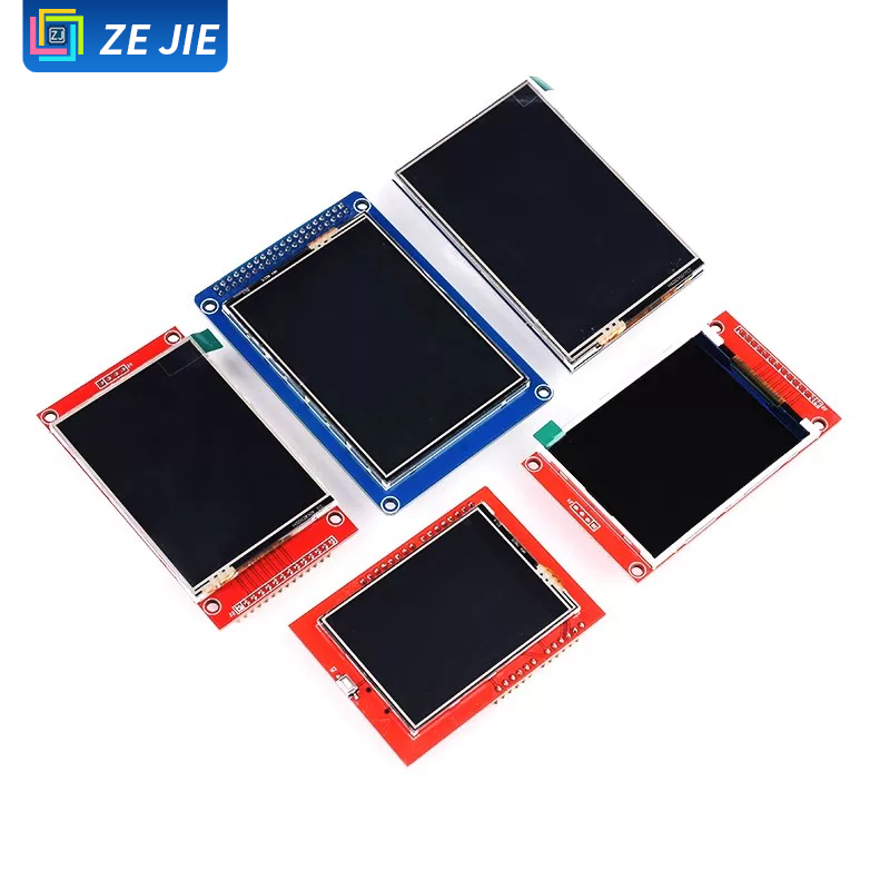 Ze Jie  TFT LCD Module 1.8/2.0 - Tft Display 2.4 recension och pris
