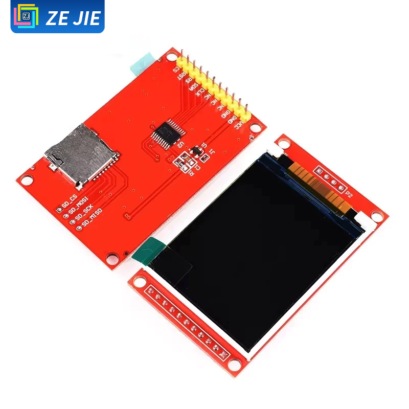 Ze Jie  TFT LCD Module 1.8/2.0 - Tft Display 2.4 recension och pris