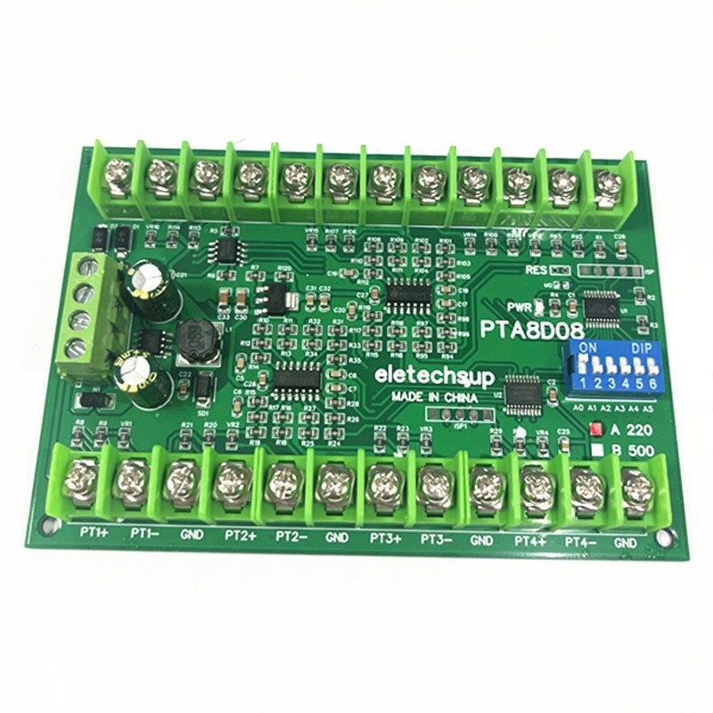 PTA8D08 8AI RS485 Analog Input - Ds18B20 recension och pris