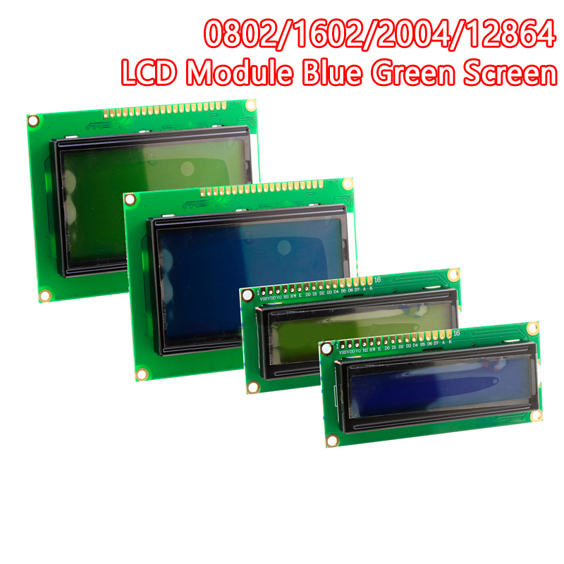 LCD Module Blue Green Screen F - Lcd 1602 recension och pris
