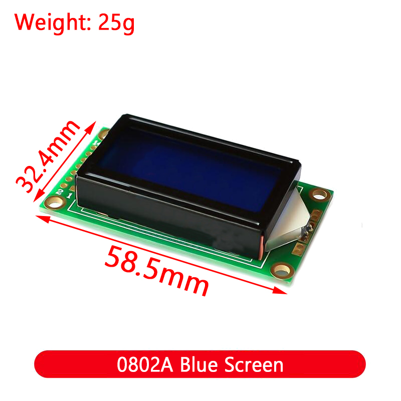 LCD Module Blue Green Screen F - Lcd 1602 recension och pris