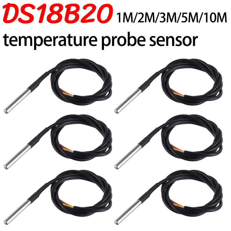 DS18B20 Stainless Steel Packag - Ds18B20 recension och pris