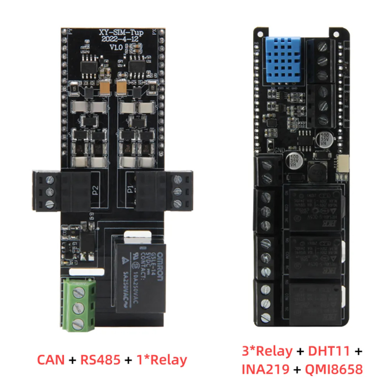 T-SimHat Expansion Board with  - Dht11 recension och pris