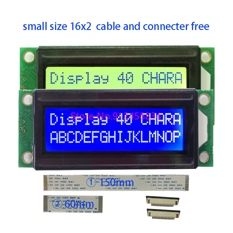 Mini Small Size 1602 LCD Displ - Lcd 1602 recension och pris