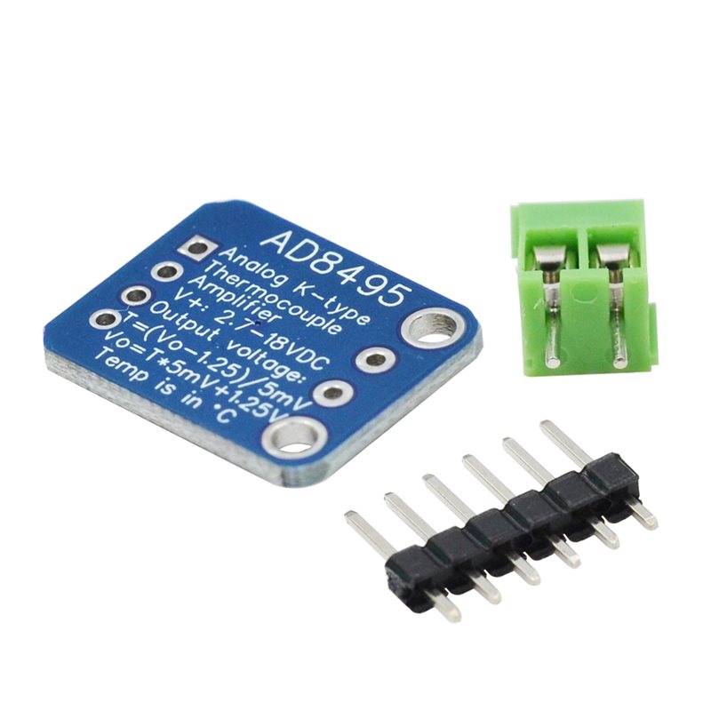 High Quality AD8495 Amplifier  - Thermocouple Module K Type recension och pris