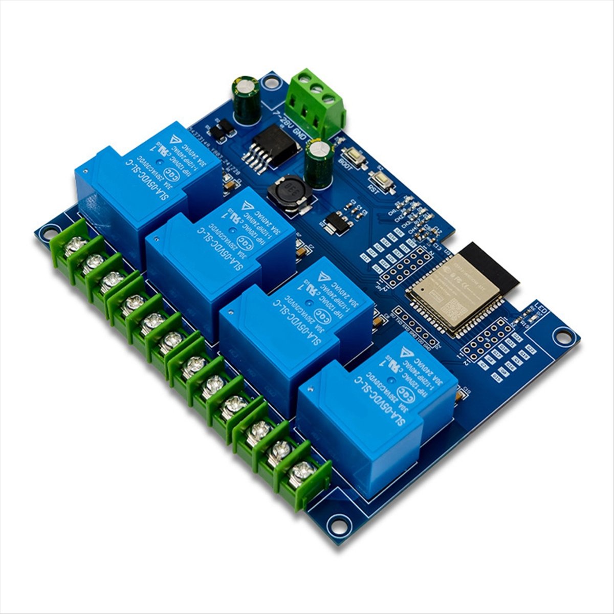 (AD11] 4 Channel Relay Module  - Relay Module 4 Channel recension och pris