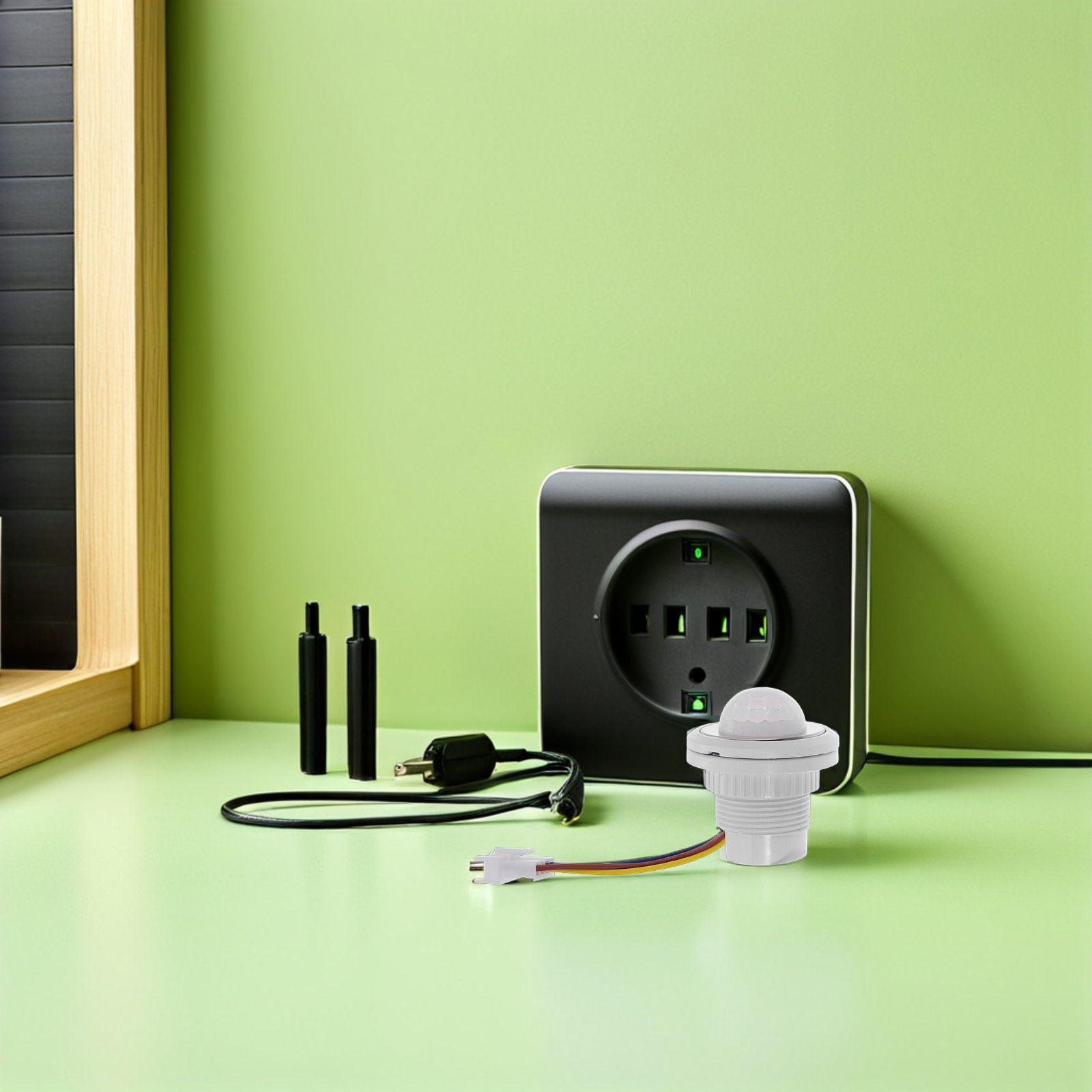 Motion Sensor Light Switch Inf - Pir Motion Sensor recension och pris