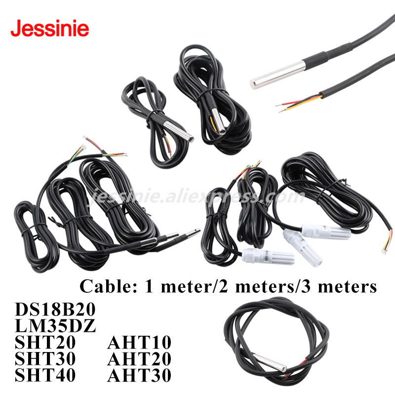 DS18B20 LM35DZ SHT20 SHT30 SHT - Ds18B20 recension och pris