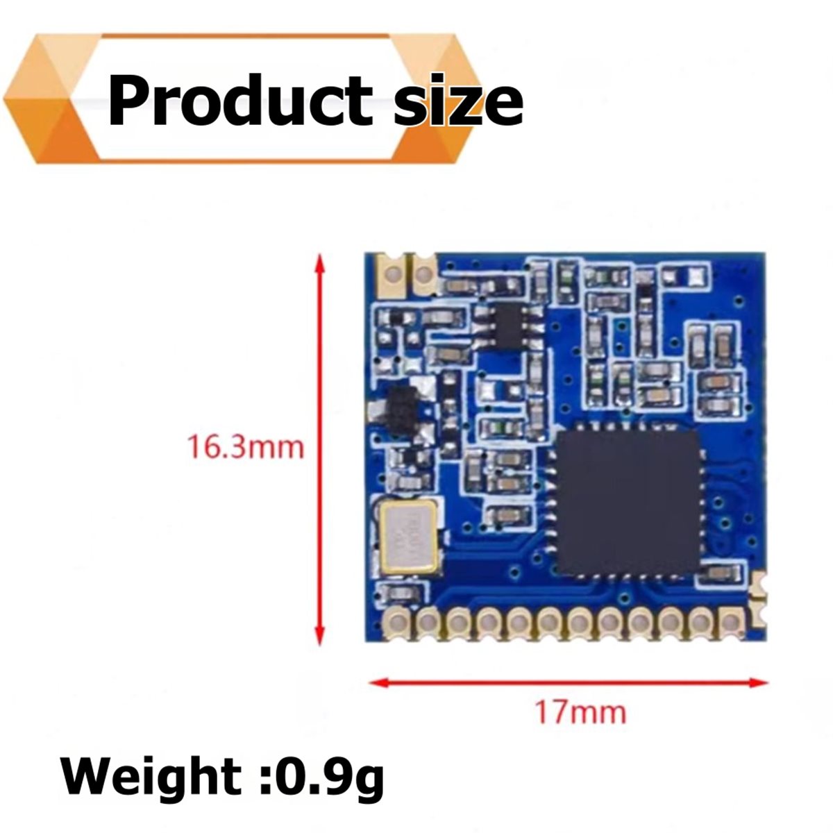 ✤SX1278 LoRa 433MHz Wireless M - Lora Sx1278 recension och pris