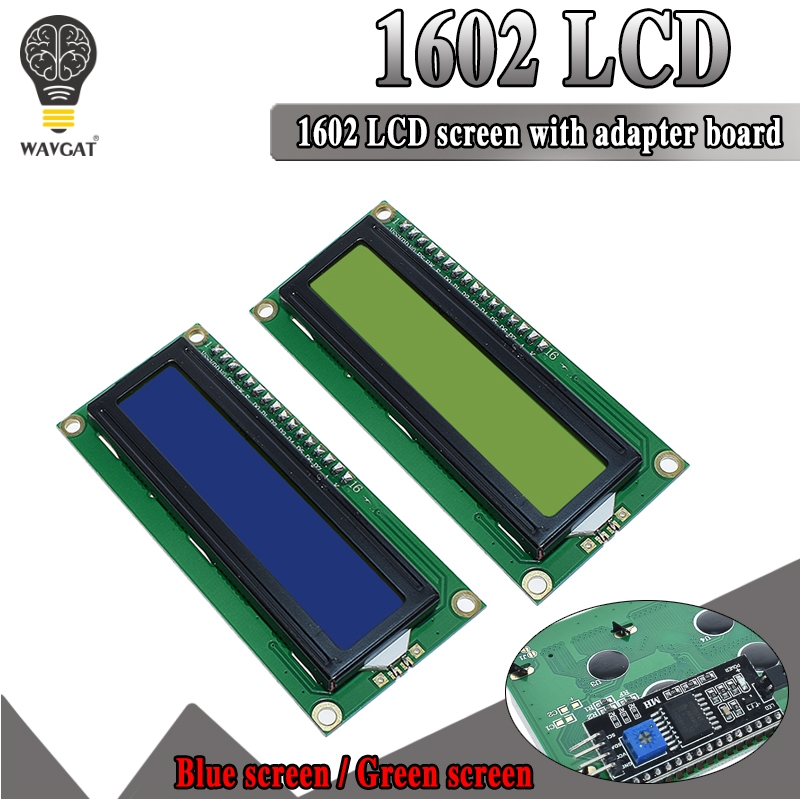 LCD1602 LCD Module Blue Screen - Lcd 1602 recension och pris