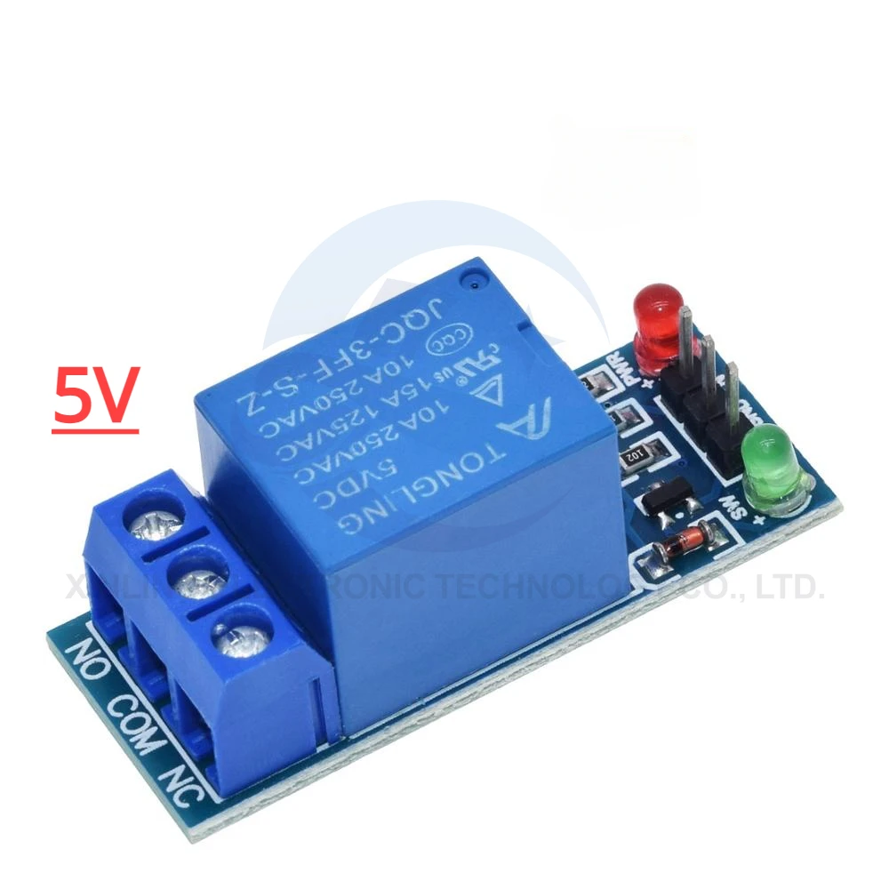5/12V 1/2/4/6/8 Channel Relay  - Relay Module 4 Channel recension och pris
