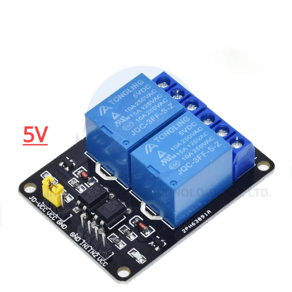 5/12V 1/2/4/6/8 Channel Relay  - Relay Module 4 Channel recension och pris