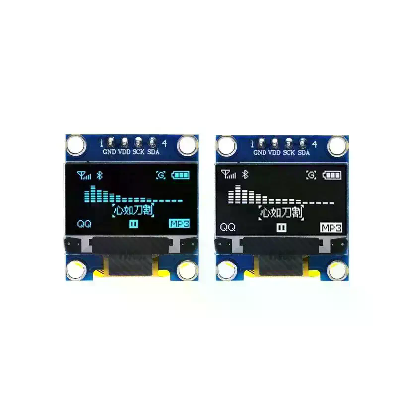 DIYUSER 0.96 Inch SSD1306 OLED - Oled Display 0.96 recension och pris