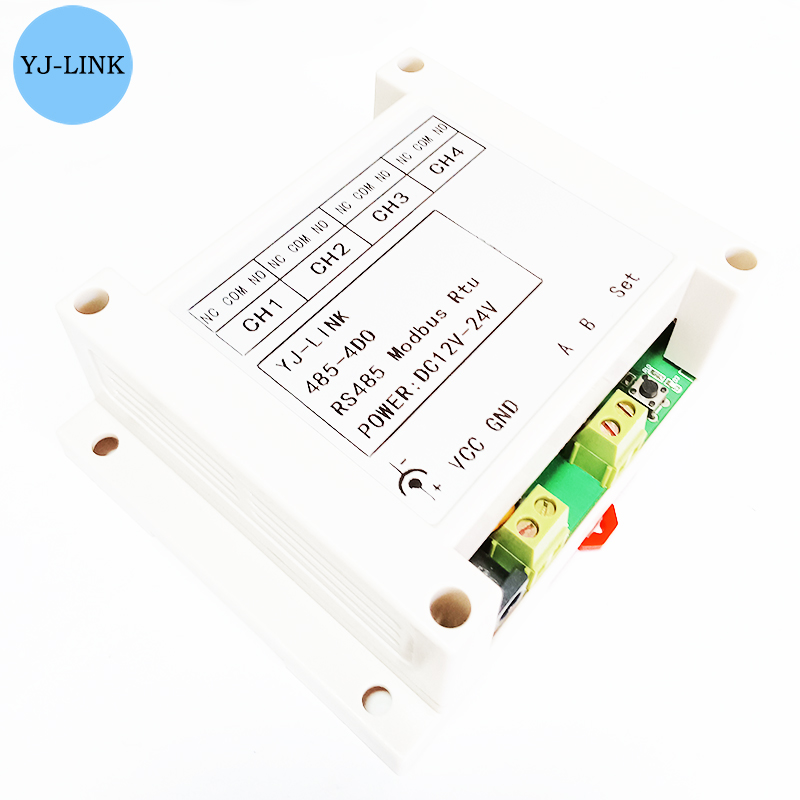 485-4DO RS485 4-channel Relay  - Relay Module 4 Channel recension och pris