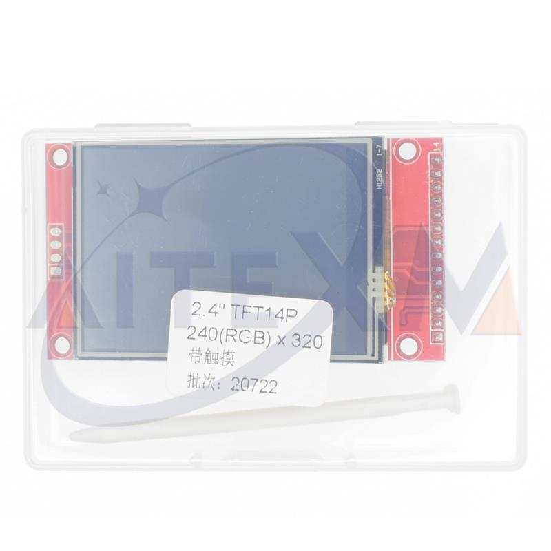 SPI Serial Display With Touch  - Tft Display 2.4 recension och pris