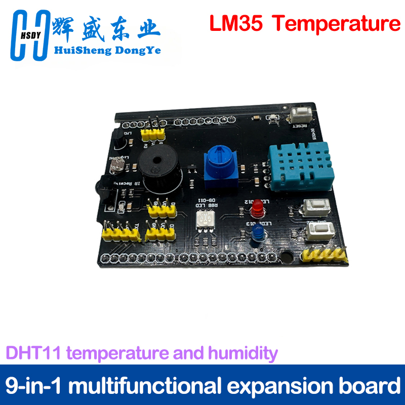 9 in 1 sensor board Multifunct - Dht11 recension och pris