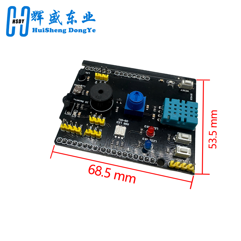 9 in 1 sensor board Multifunct - Dht11 recension och pris