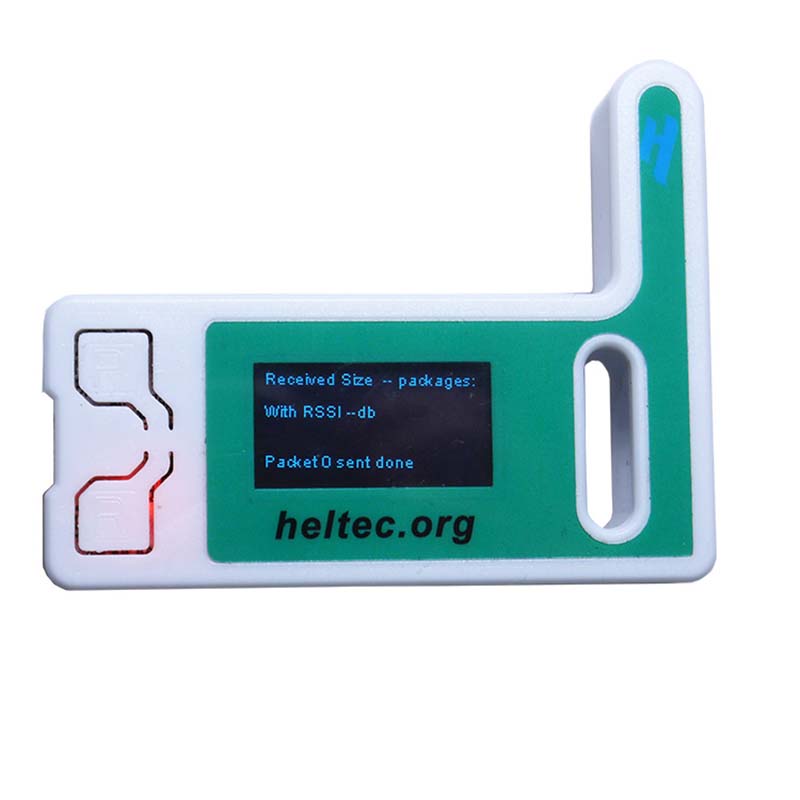 Meshtastic Wifi Heltec LoRa 32 - Oled Display 0.96 recension och pris