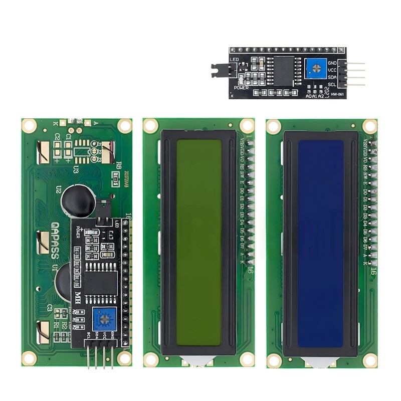 LCD 1602 2004 Module Blue Gree - Lcd 1602 recension och pris