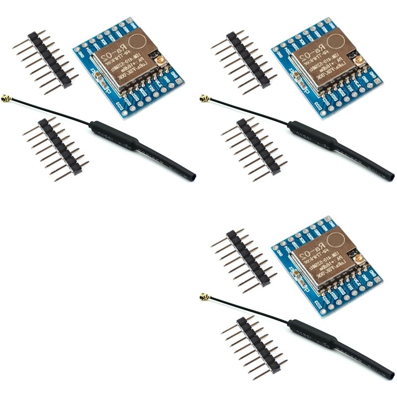 ABJG-3X 433MHZ SX1278 Lora Mod - Lora Sx1278 recension och pris