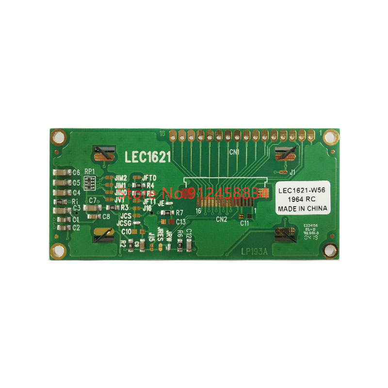 1602 16X2 OLED SPI I2C 3.3v or - Lcd 1602 recension och pris