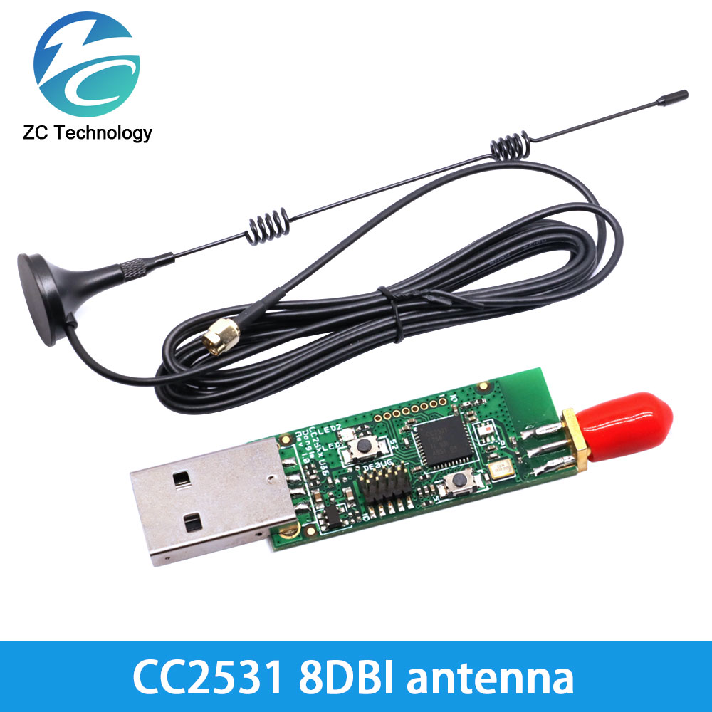 Wireless Zigbee CC2531 CC2540  - Zigbee Cc2531 recension och pris