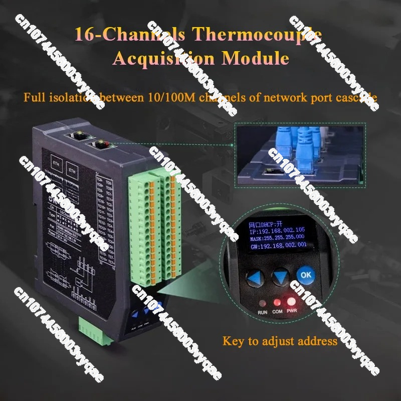 For Intelligent Data Acquisiti - Thermocouple Module K Type recension och pris
