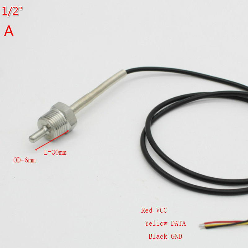 DS18B20 Digital Temperature Se - Ds18B20 recension och pris