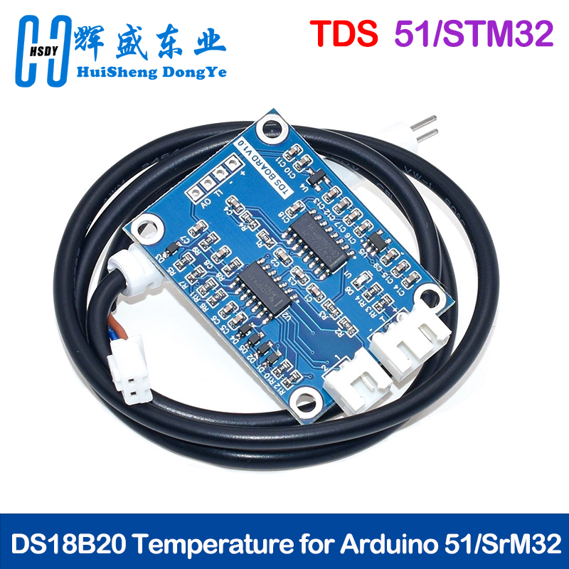 TDS Sensor Module Dissolved So - Ds18B20 recension och pris
