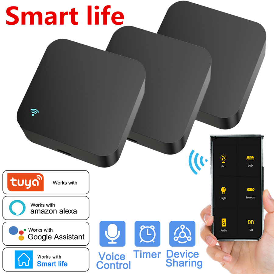 Tuya WiFi IR Remote Control fo - Ir Remote Module recension och pris