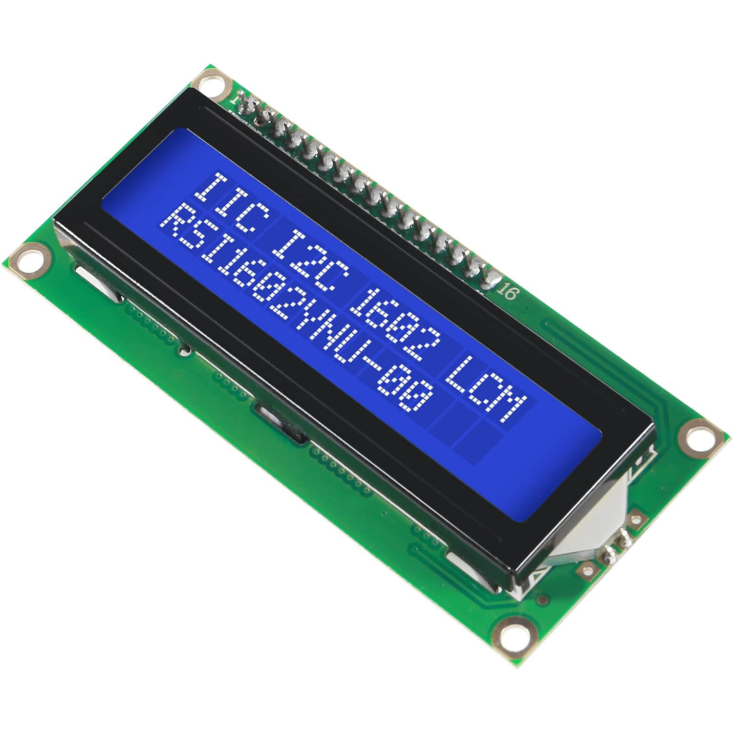 LCD1602 Screen with Backlight  - Lcd 1602 recension och pris