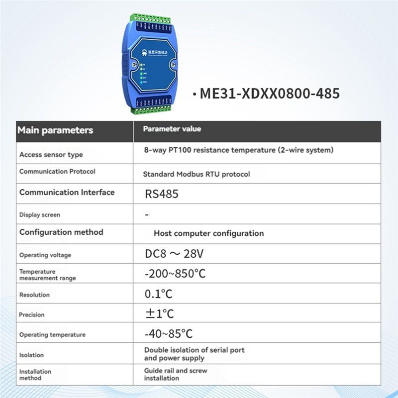 A27F-Temperature Acquisition M - Thermocouple Module K Type recension och pris