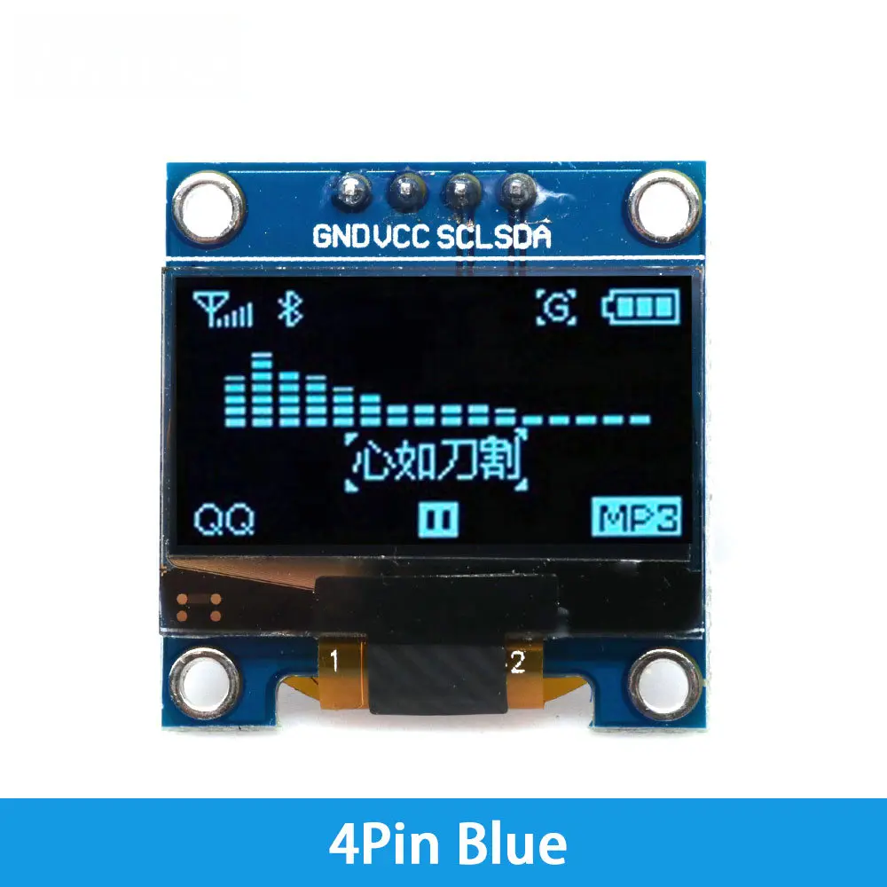 High-Contrast 0.96-Inch OLED D - Oled Display 0.96 recension och pris