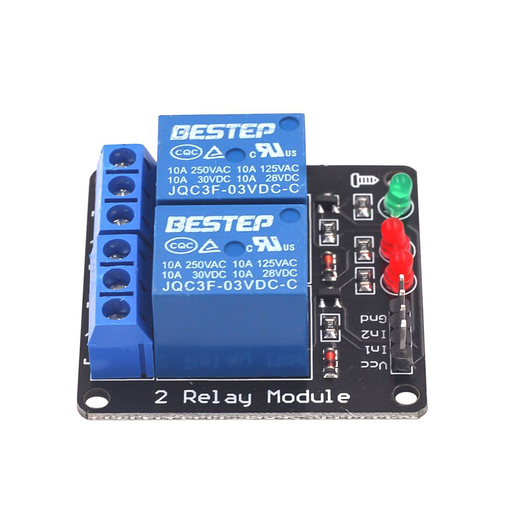 Low Level Triggered Luminous R - Relay Module 4 Channel recension och pris
