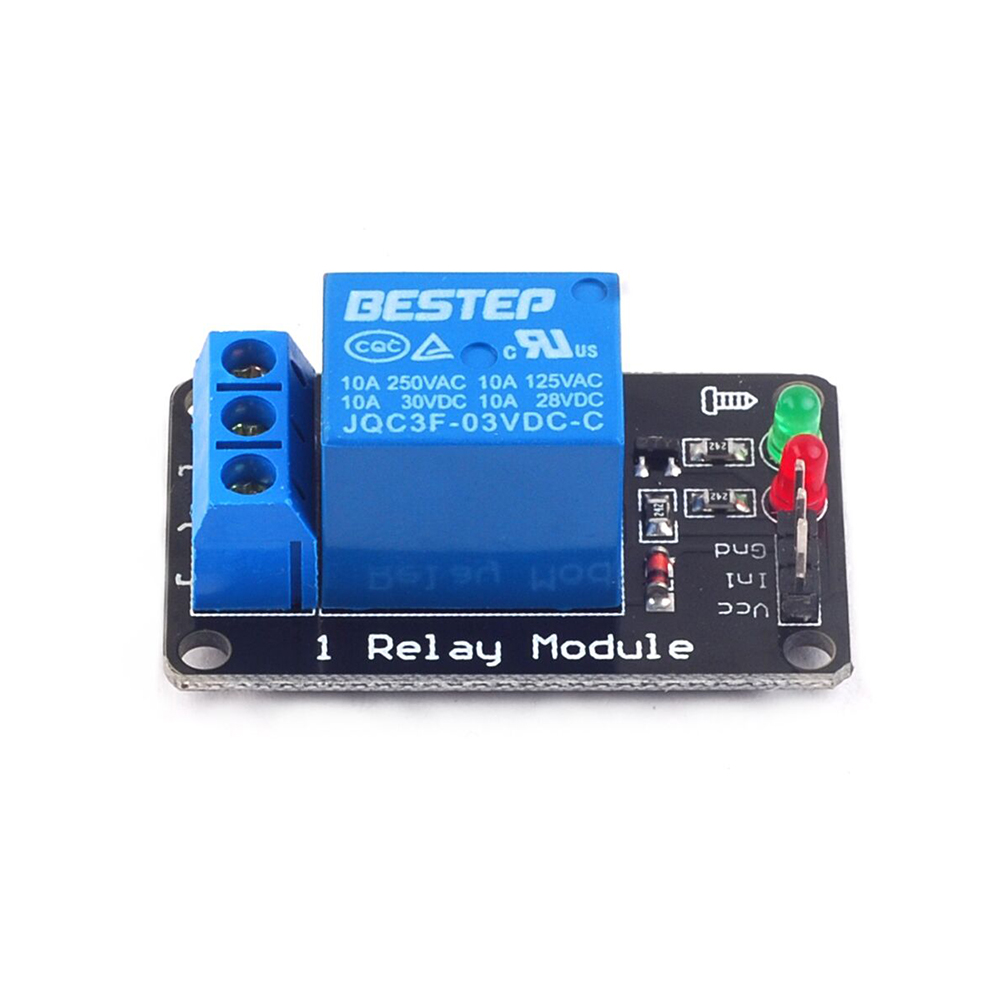 Low Level Triggered Luminous R - Relay Module 4 Channel recension och pris