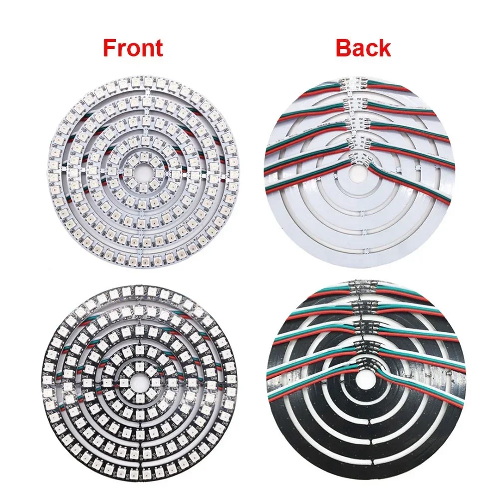 WS2812B RGB Led Ring Kit Indiv - Ws2812B recension och pris